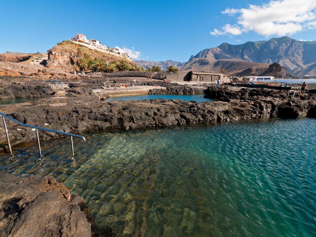 Agaete Beach Rental At Volcanic Natural Pools Exterior photo