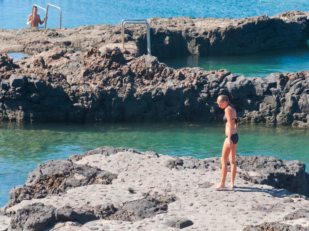 Agaete Beach Rental At Volcanic Natural Pools Exterior photo